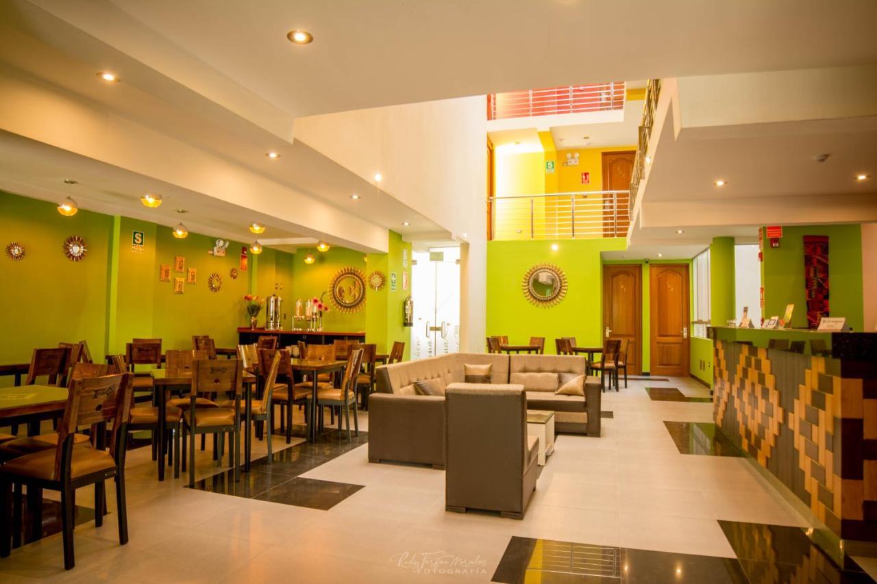 Hotel Incamin Mirador อาเรกิปา ภายนอก รูปภาพ