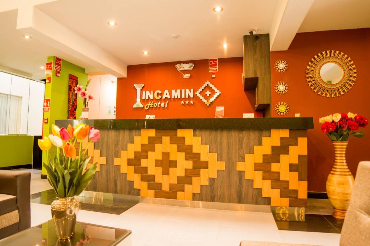 Hotel Incamin Mirador อาเรกิปา ภายนอก รูปภาพ