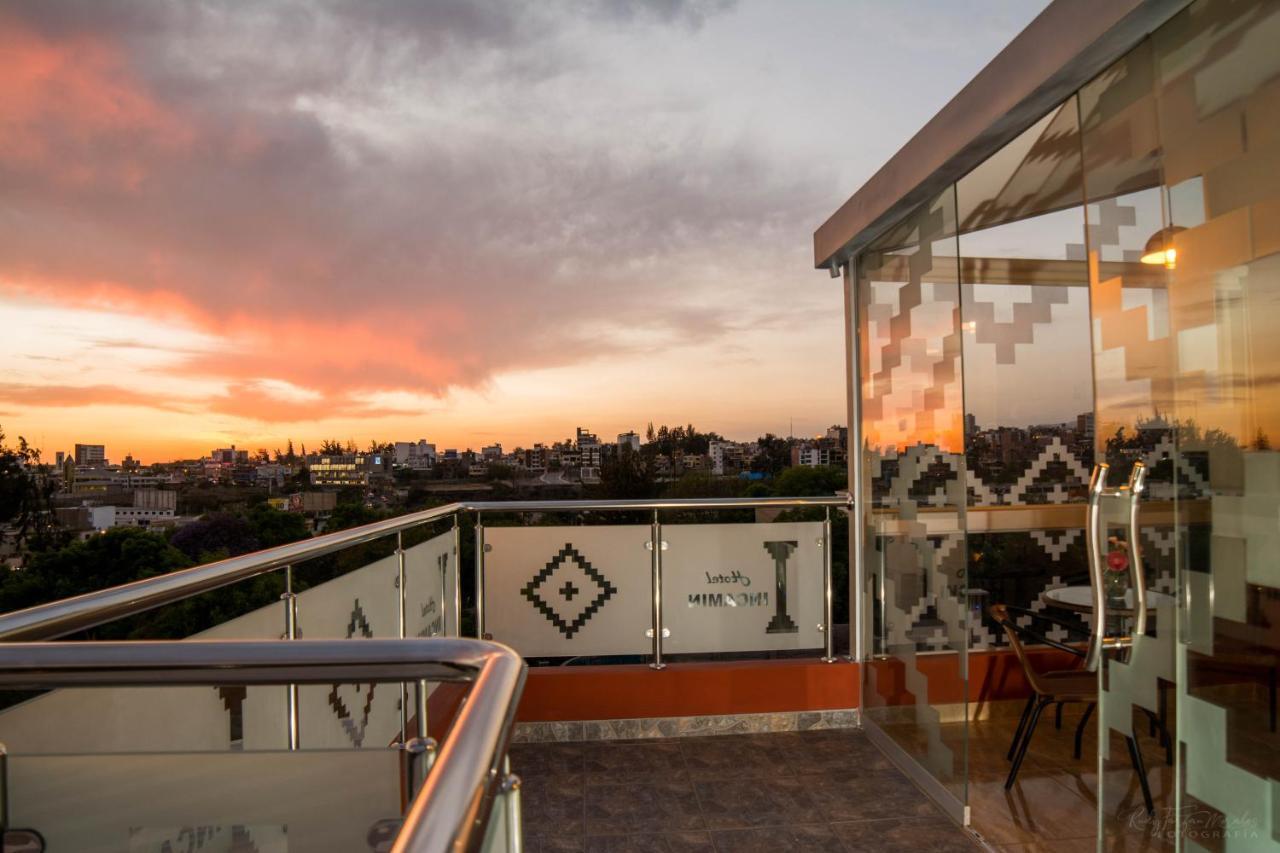 Hotel Incamin Mirador อาเรกิปา ภายนอก รูปภาพ