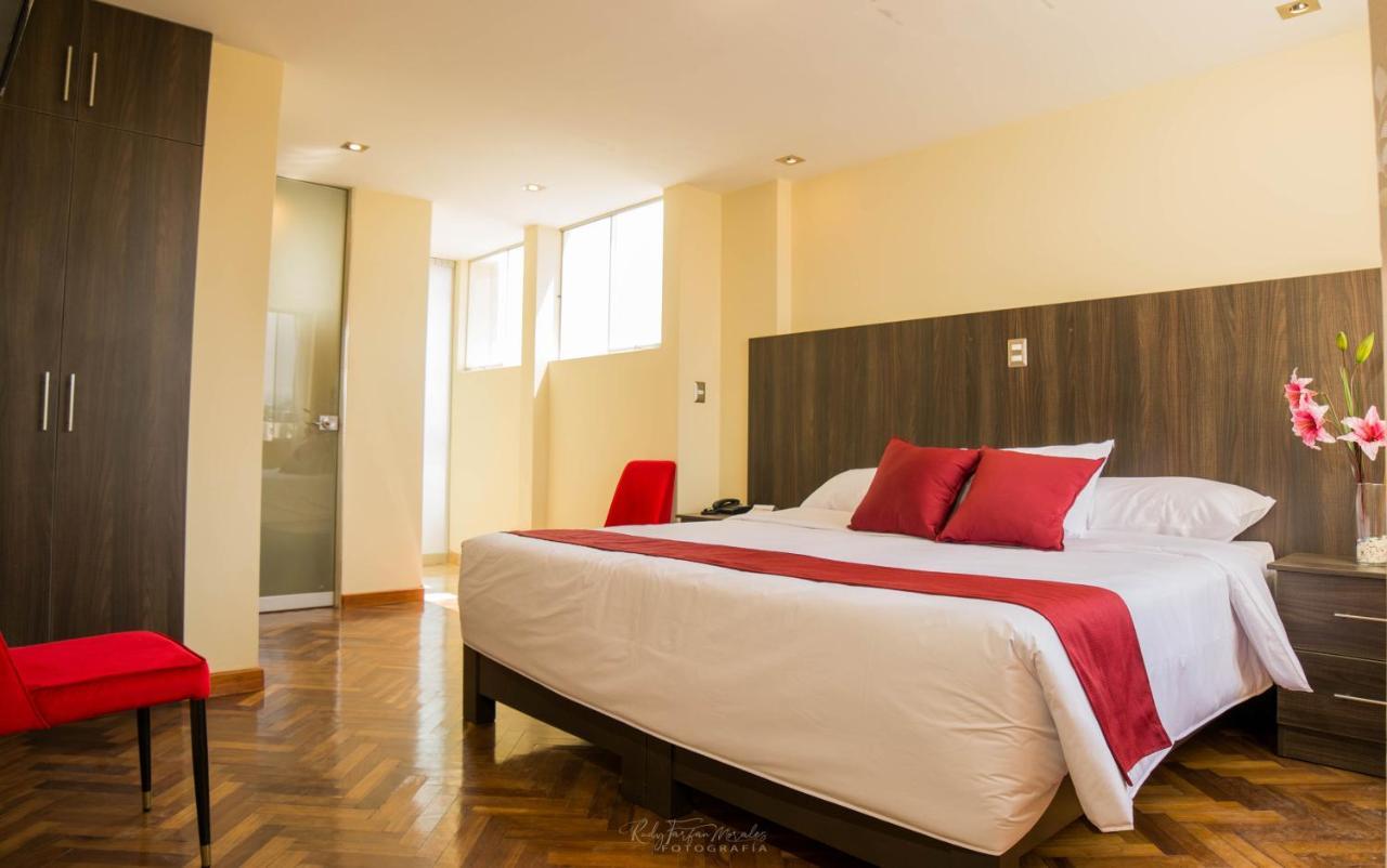 Hotel Incamin Mirador อาเรกิปา ภายนอก รูปภาพ