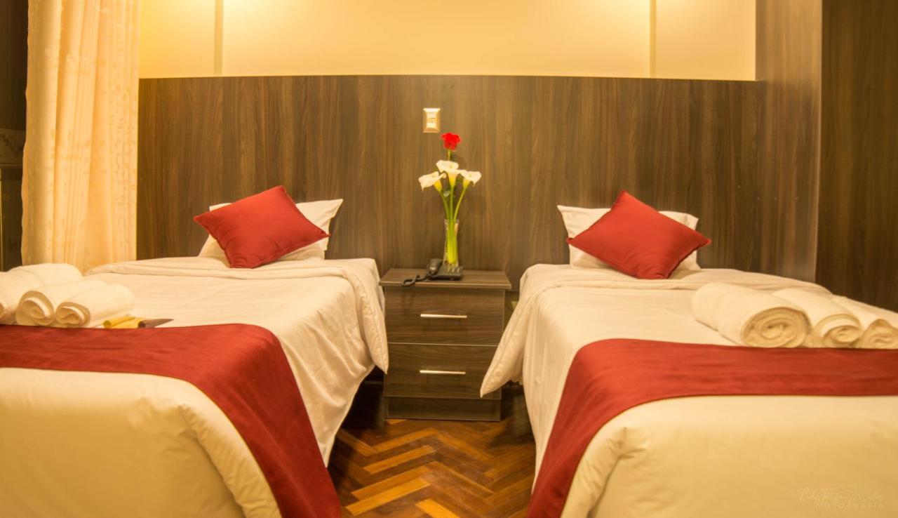 Hotel Incamin Mirador อาเรกิปา ภายนอก รูปภาพ