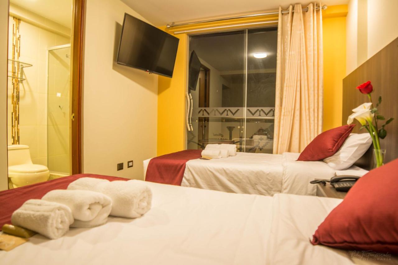 Hotel Incamin Mirador อาเรกิปา ภายนอก รูปภาพ