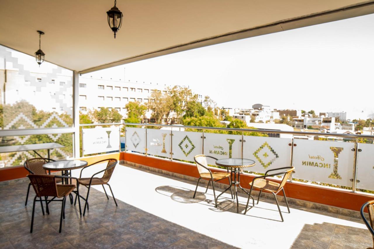 Hotel Incamin Mirador อาเรกิปา ภายนอก รูปภาพ