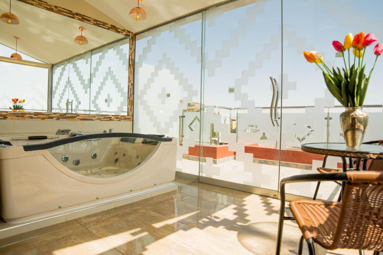 Hotel Incamin Mirador อาเรกิปา ภายนอก รูปภาพ