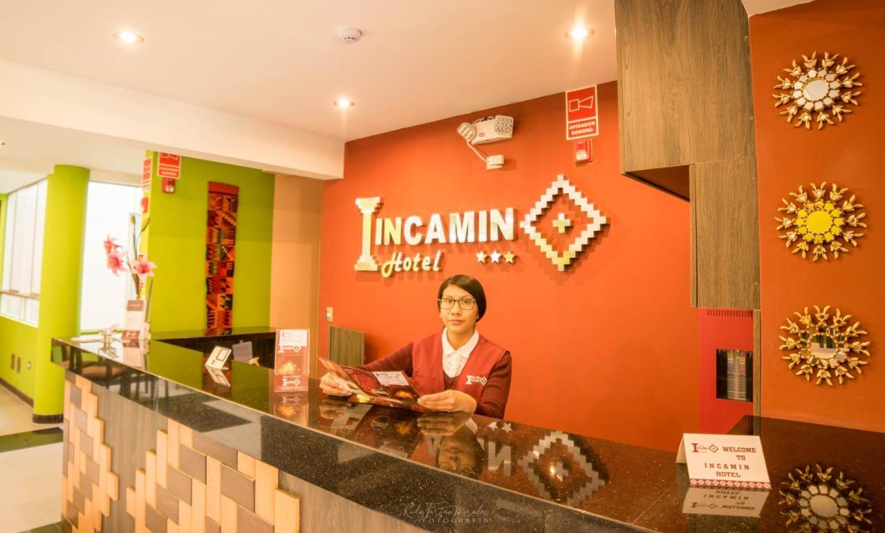 Hotel Incamin Mirador อาเรกิปา ภายนอก รูปภาพ