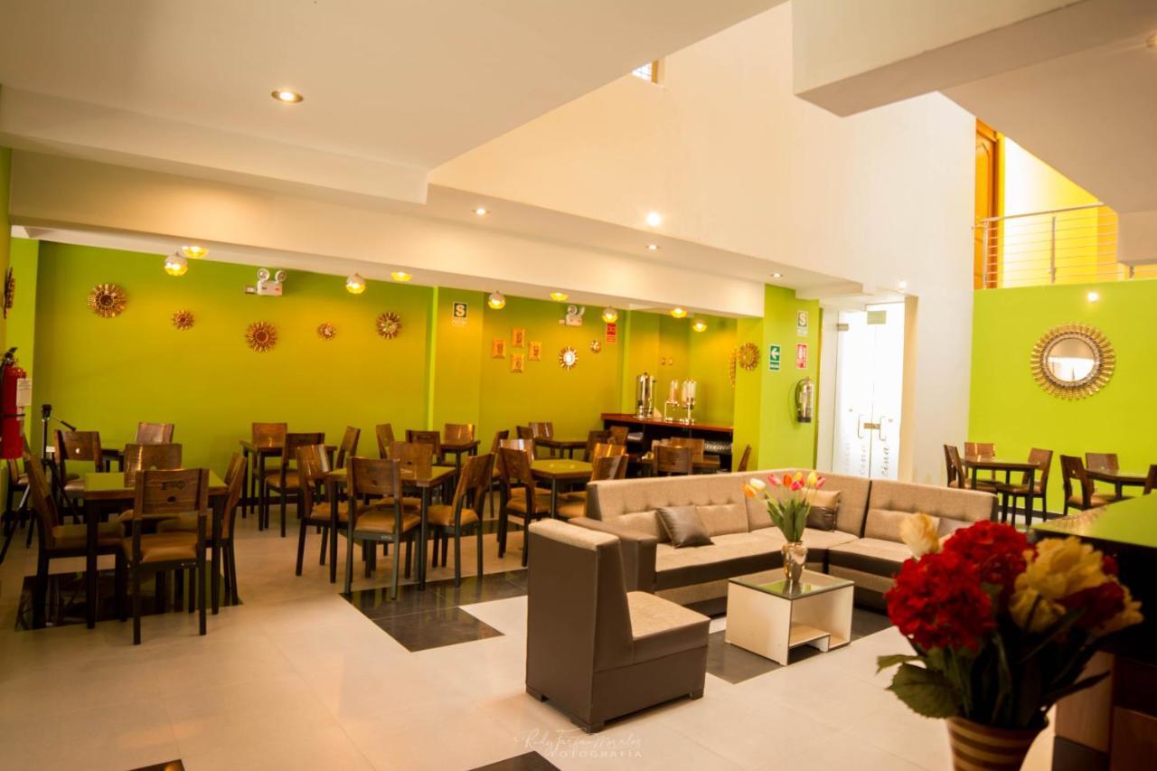Hotel Incamin Mirador อาเรกิปา ภายนอก รูปภาพ