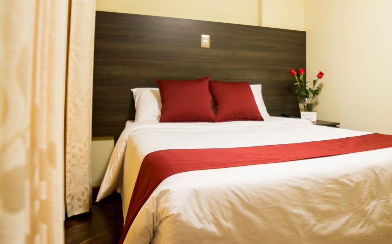 Hotel Incamin Mirador อาเรกิปา ภายนอก รูปภาพ