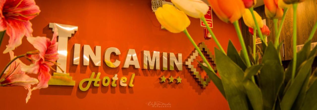 Hotel Incamin Mirador อาเรกิปา ภายนอก รูปภาพ