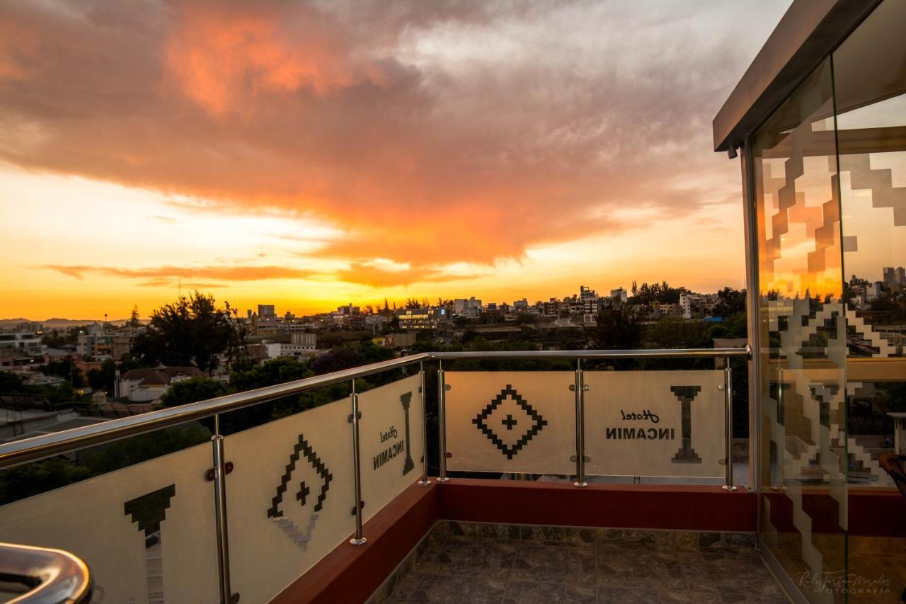 Hotel Incamin Mirador อาเรกิปา ภายนอก รูปภาพ