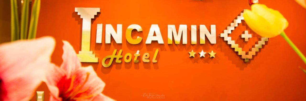Hotel Incamin Mirador อาเรกิปา ภายนอก รูปภาพ