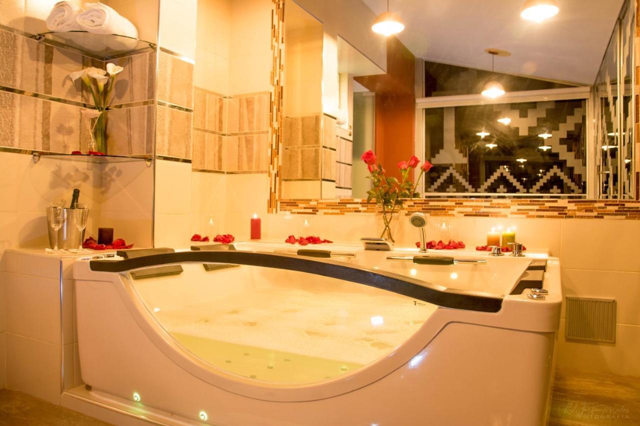 Hotel Incamin Mirador อาเรกิปา ภายนอก รูปภาพ