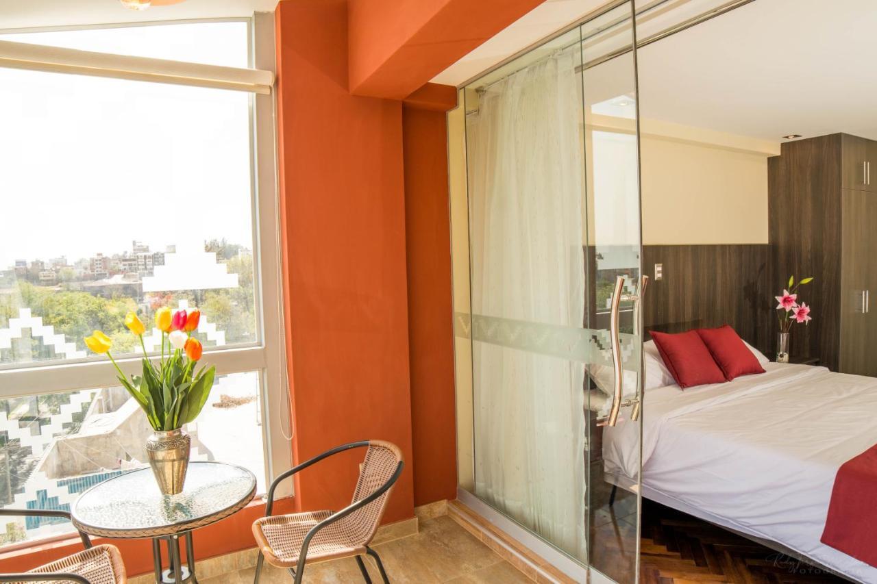 Hotel Incamin Mirador อาเรกิปา ภายนอก รูปภาพ