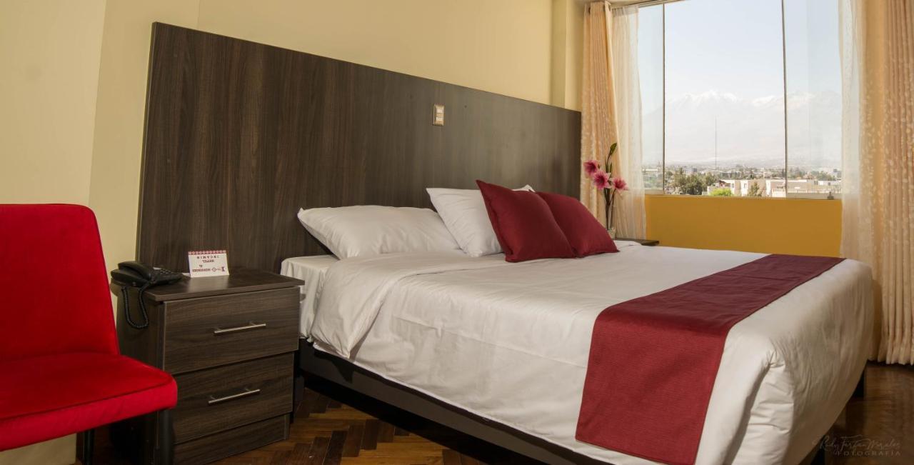 Hotel Incamin Mirador อาเรกิปา ภายนอก รูปภาพ