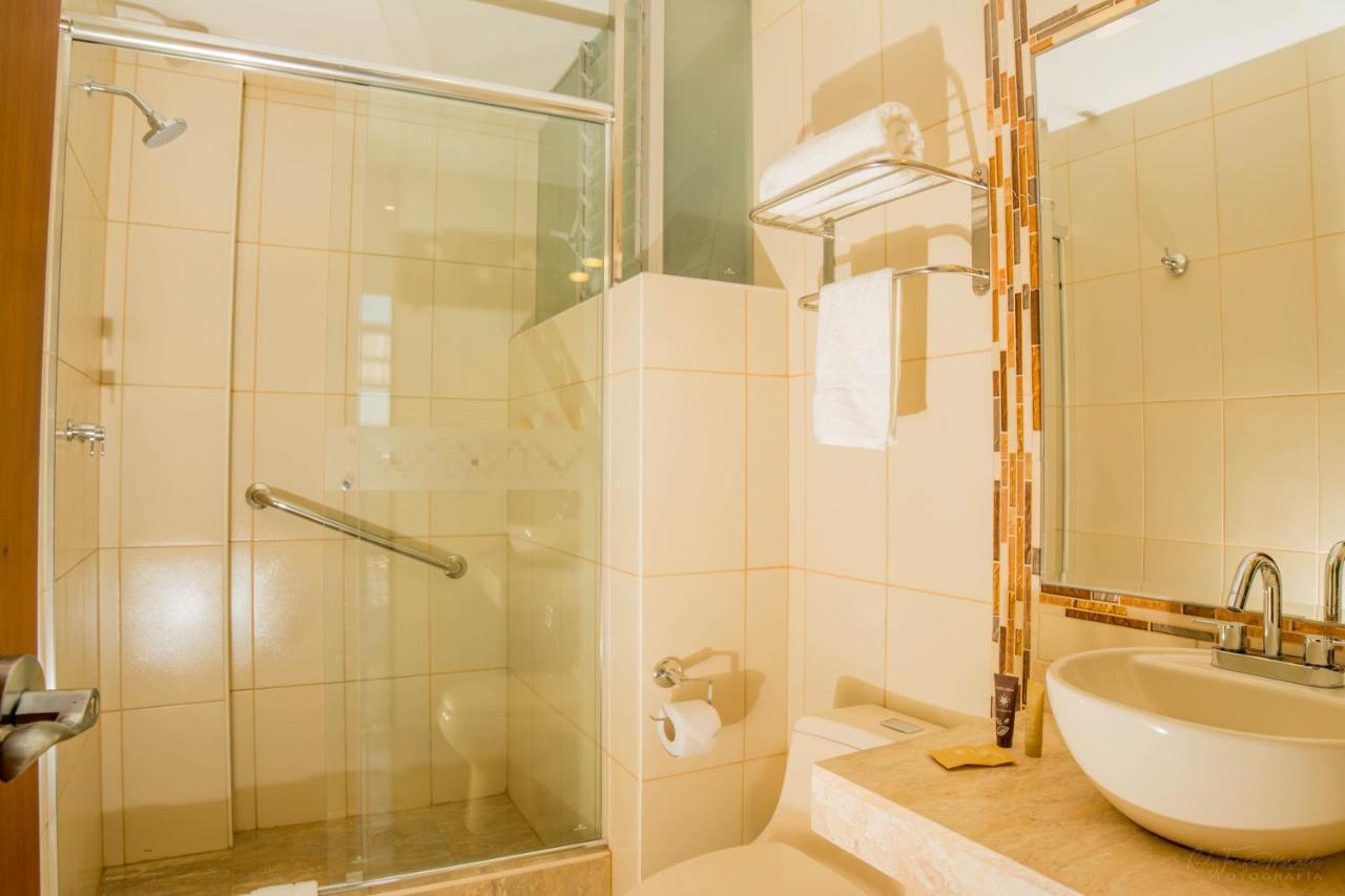 Hotel Incamin Mirador อาเรกิปา ภายนอก รูปภาพ
