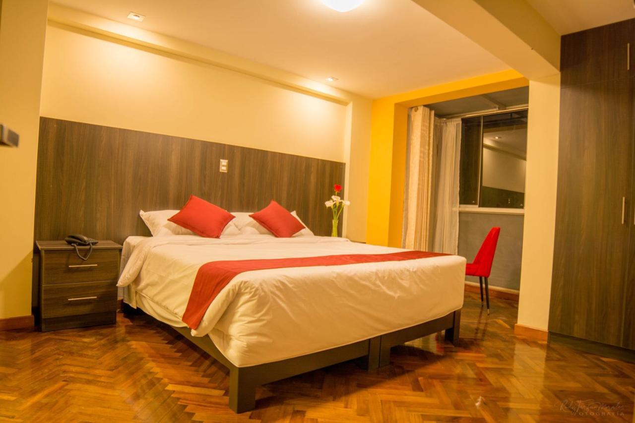Hotel Incamin Mirador อาเรกิปา ภายนอก รูปภาพ