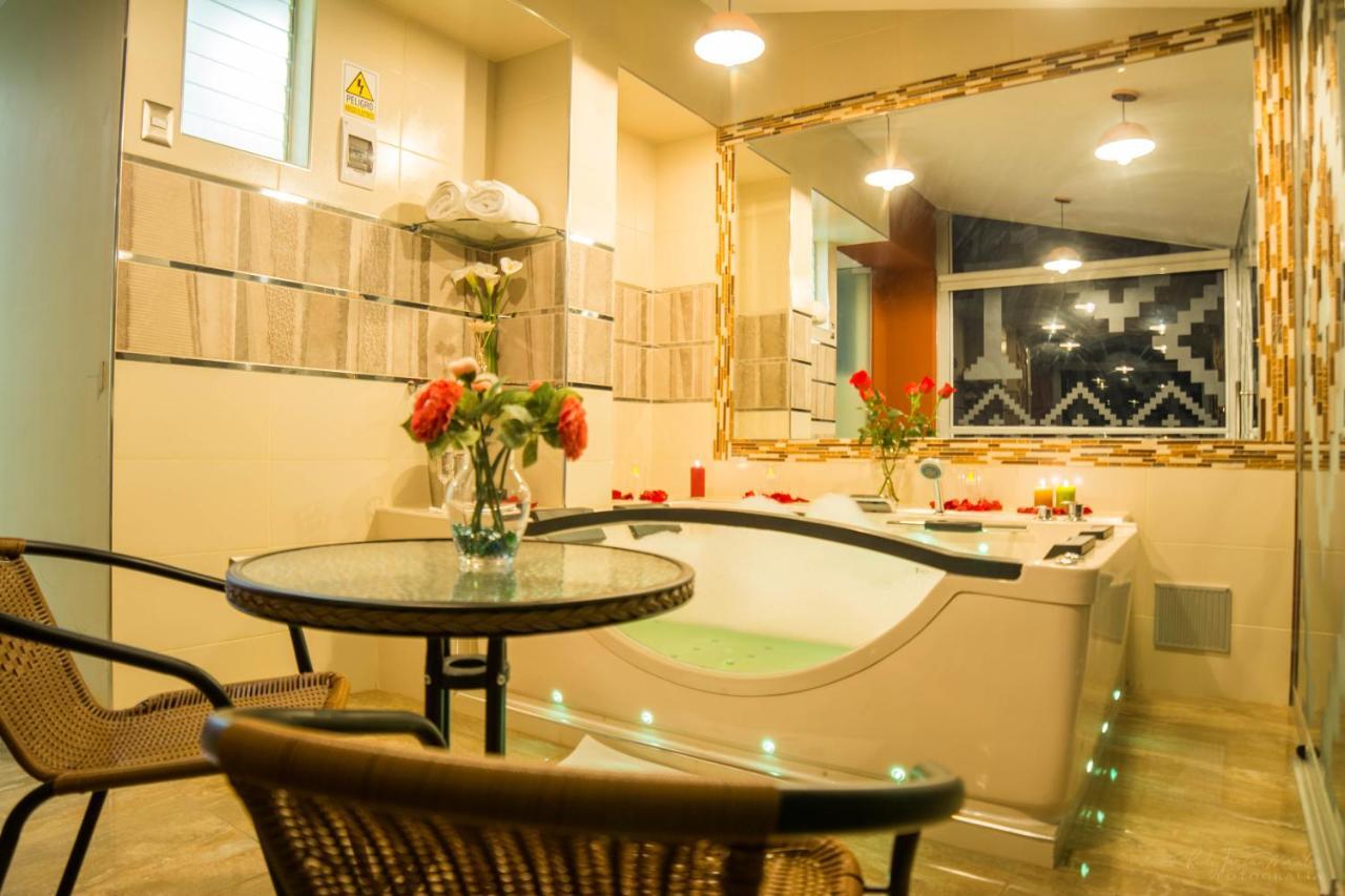 Hotel Incamin Mirador อาเรกิปา ภายนอก รูปภาพ