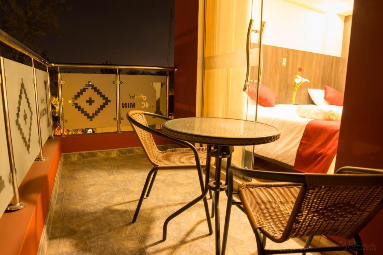 Hotel Incamin Mirador อาเรกิปา ภายนอก รูปภาพ