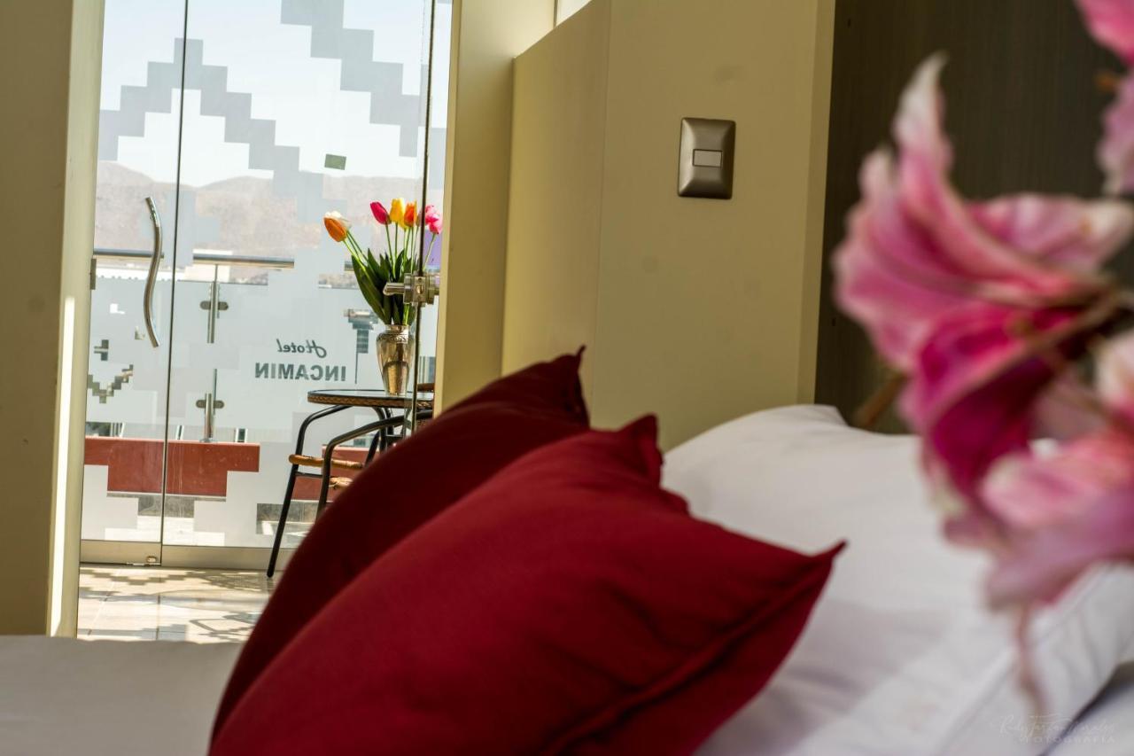 Hotel Incamin Mirador อาเรกิปา ภายนอก รูปภาพ