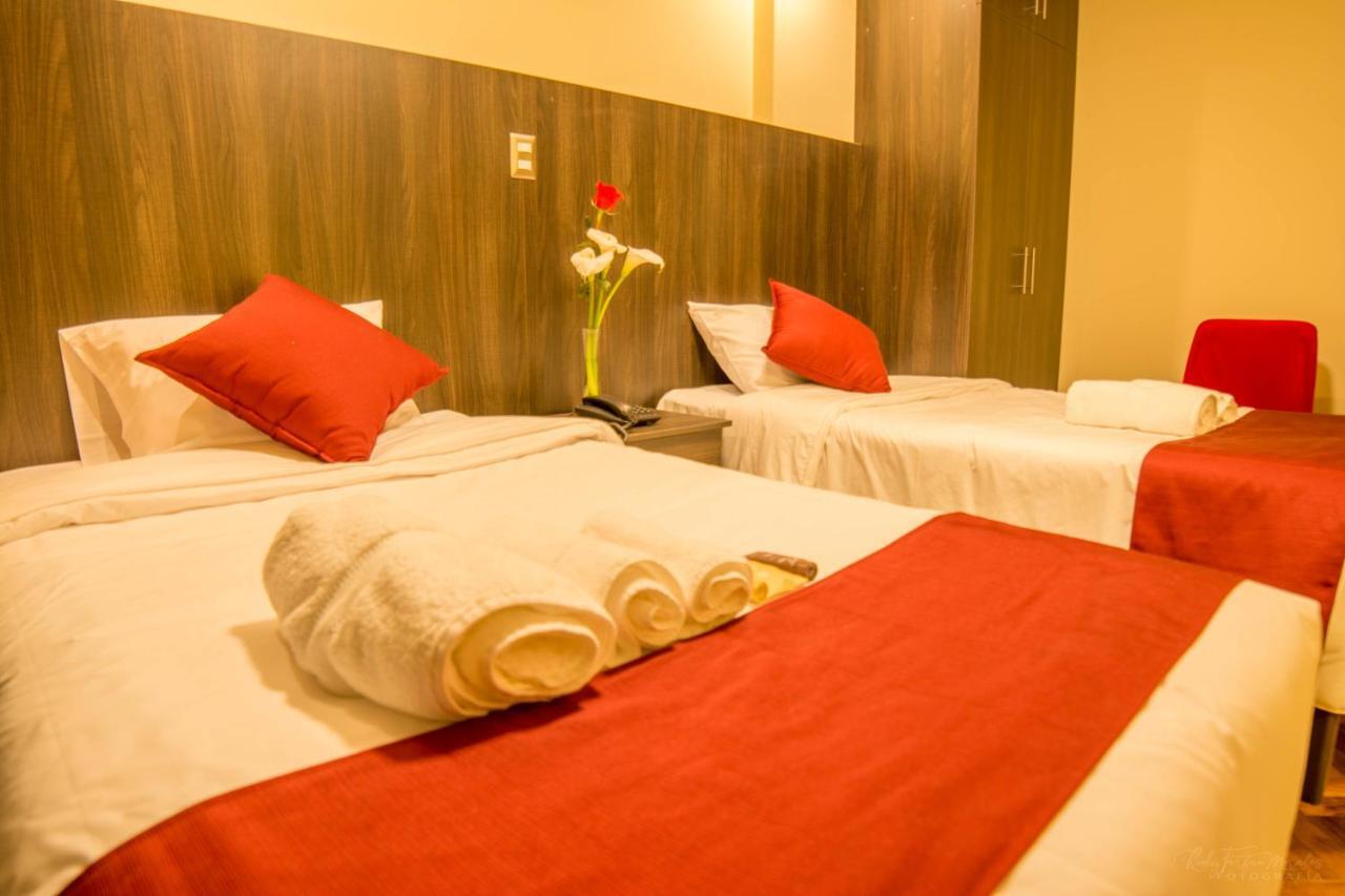 Hotel Incamin Mirador อาเรกิปา ภายนอก รูปภาพ