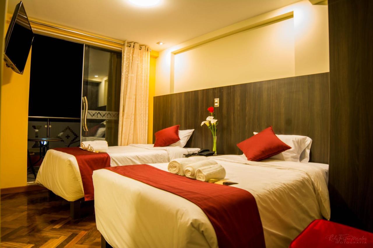 Hotel Incamin Mirador อาเรกิปา ภายนอก รูปภาพ