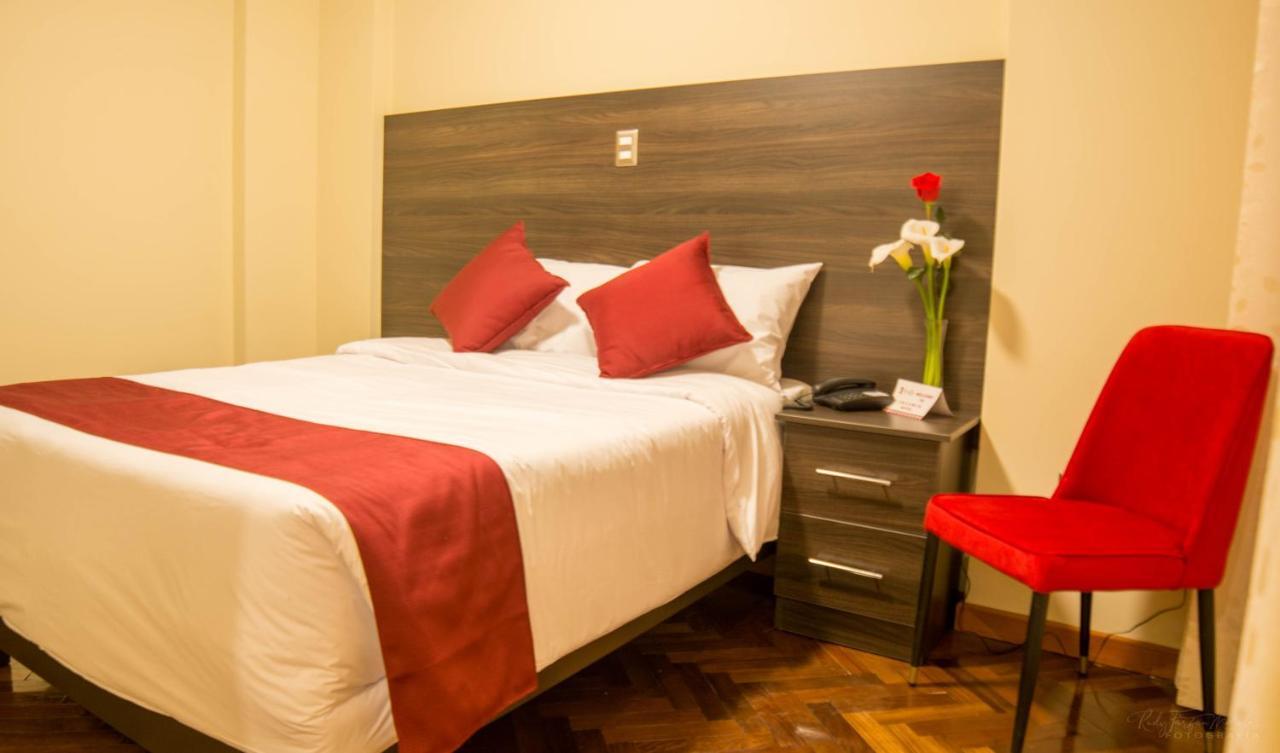 Hotel Incamin Mirador อาเรกิปา ภายนอก รูปภาพ