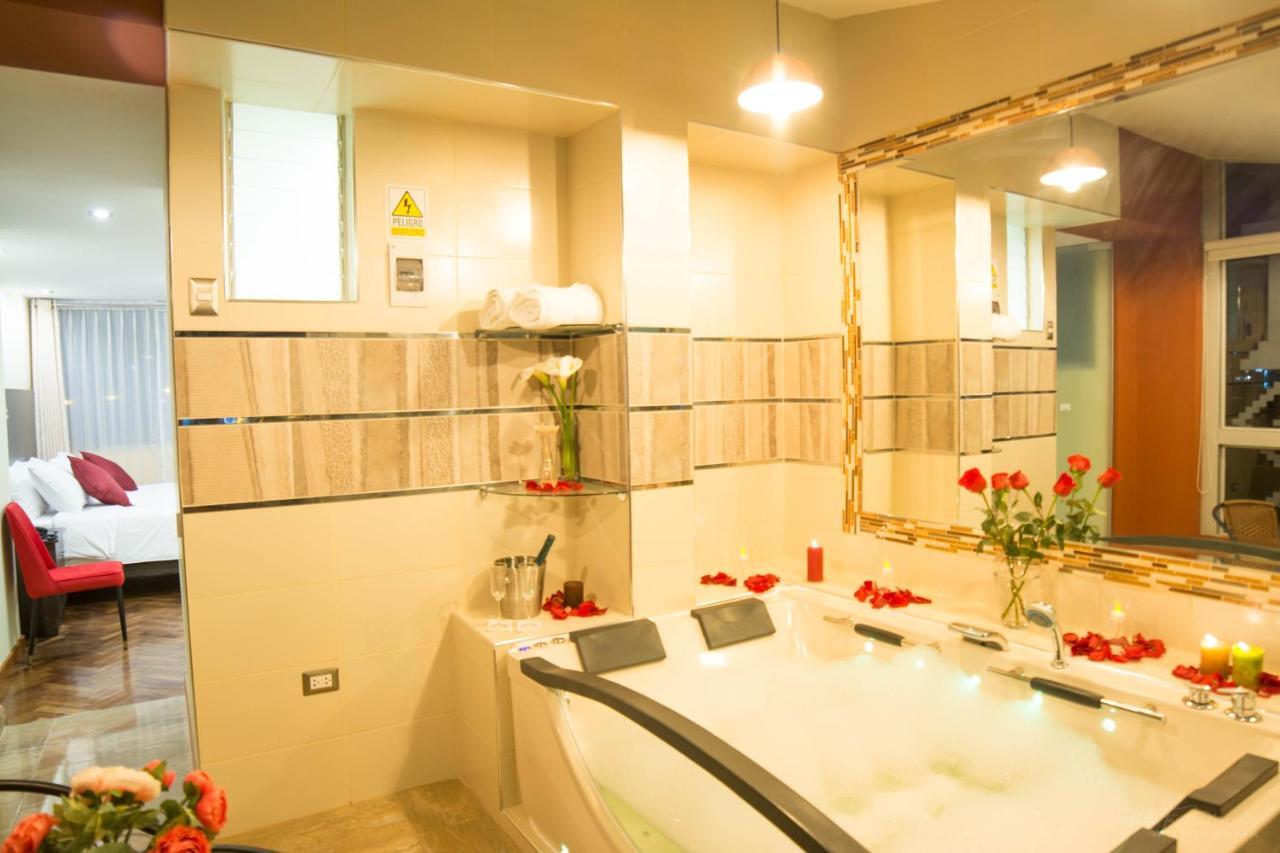 Hotel Incamin Mirador อาเรกิปา ภายนอก รูปภาพ