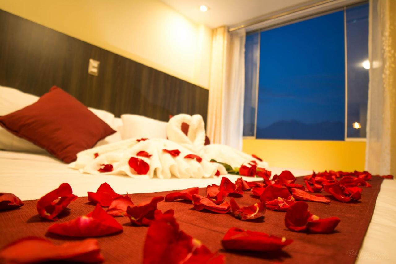 Hotel Incamin Mirador อาเรกิปา ภายนอก รูปภาพ