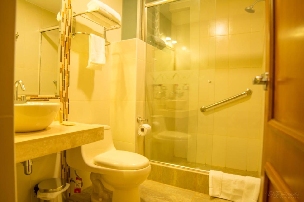 Hotel Incamin Mirador อาเรกิปา ภายนอก รูปภาพ