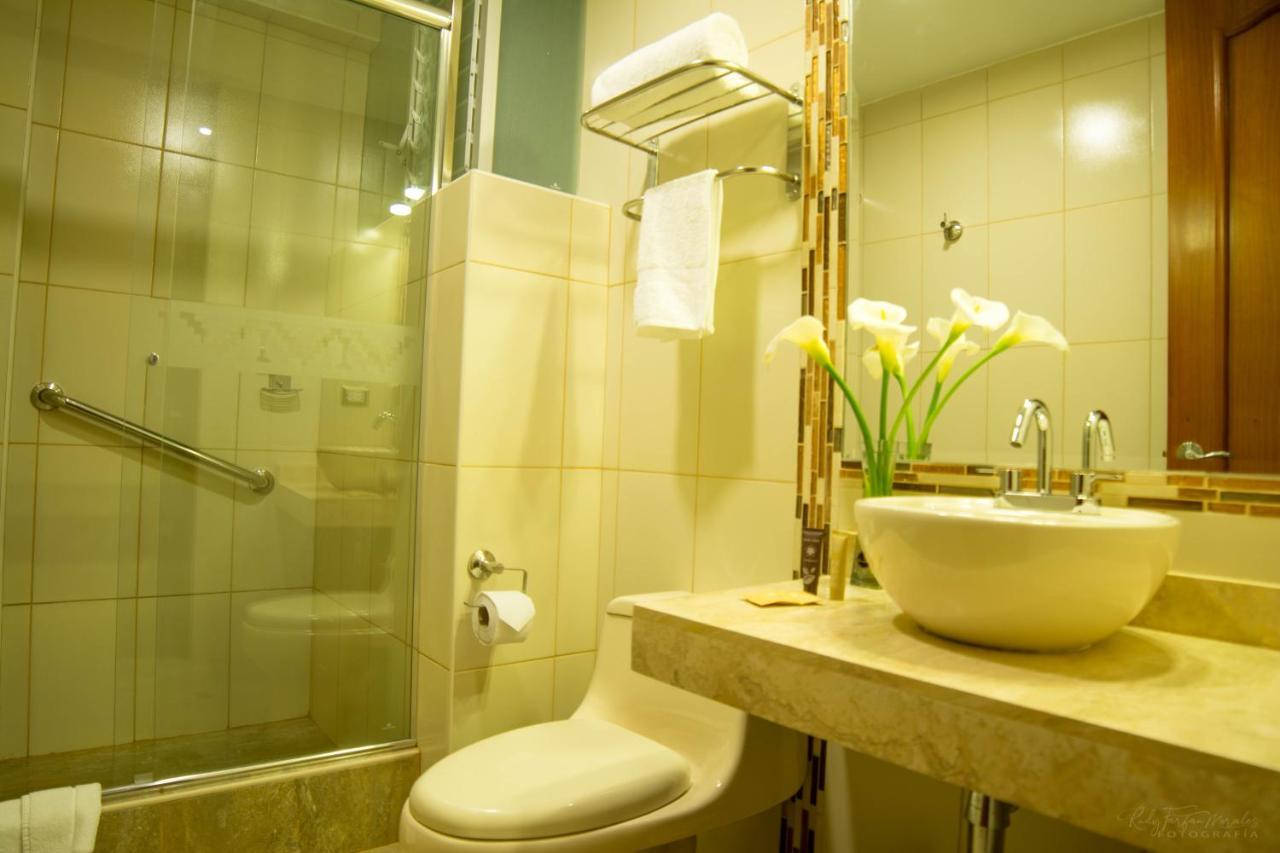 Hotel Incamin Mirador อาเรกิปา ภายนอก รูปภาพ