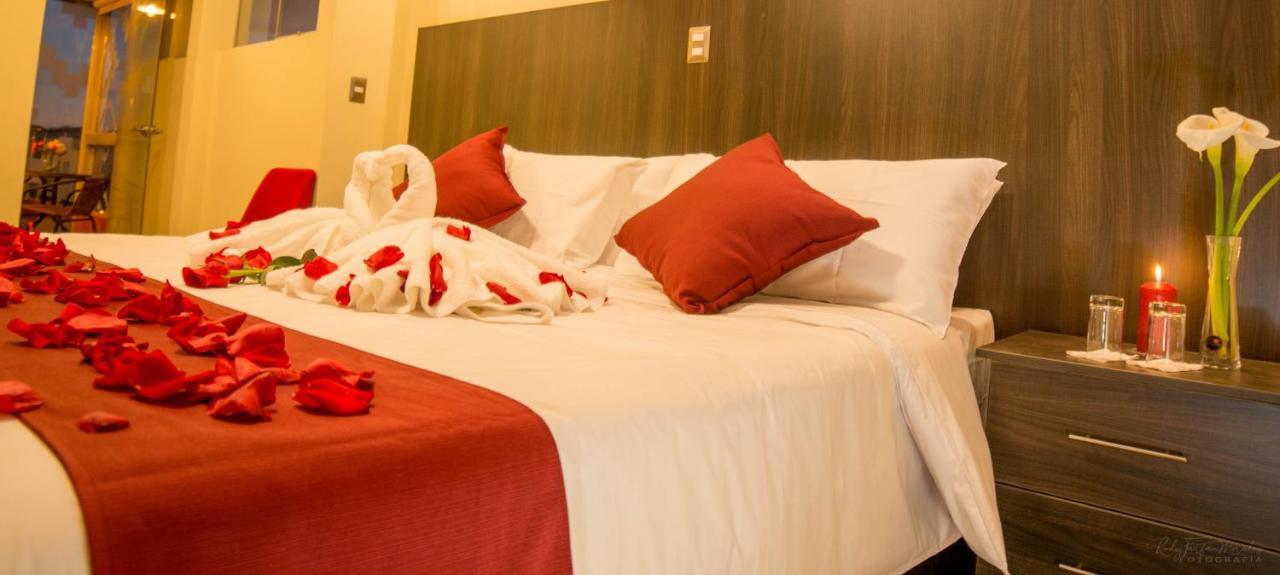 Hotel Incamin Mirador อาเรกิปา ภายนอก รูปภาพ