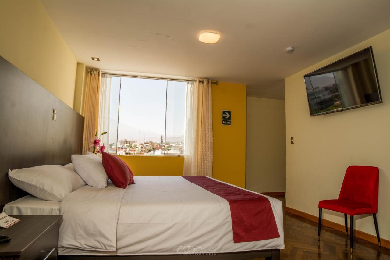 Hotel Incamin Mirador อาเรกิปา ภายนอก รูปภาพ
