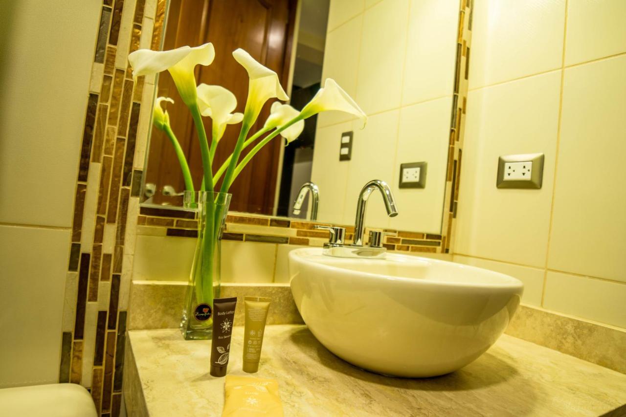 Hotel Incamin Mirador อาเรกิปา ภายนอก รูปภาพ